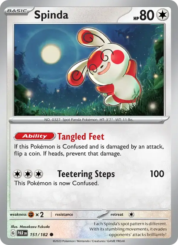 Spinda PAR #151