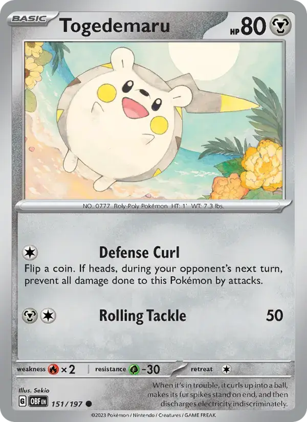 Togedemaru OBF #151