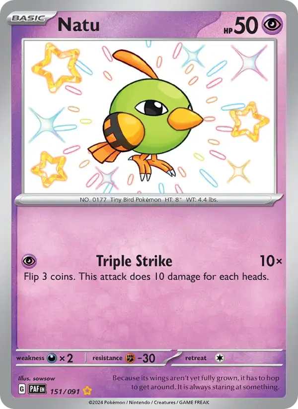 Natu PAF #151