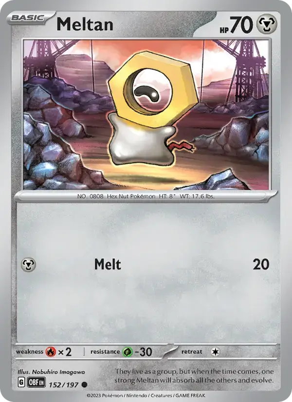 Meltan OBF #152