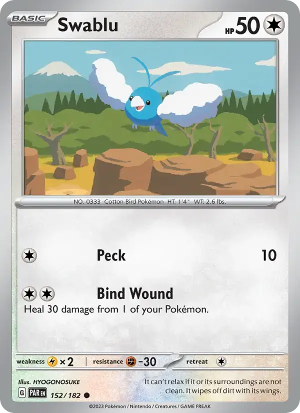 Swablu PAR #152