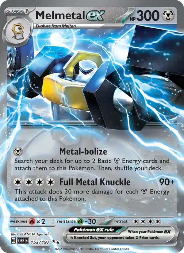 Melmetal ex OBF #153