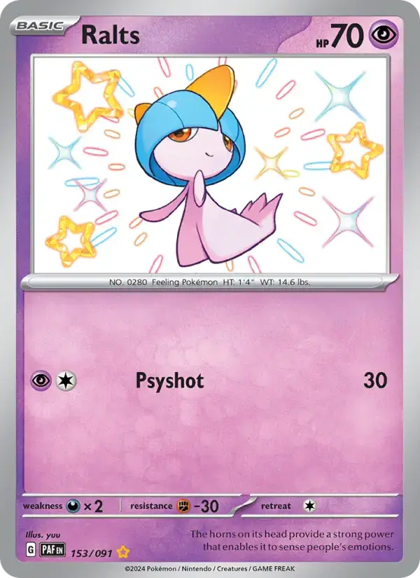 Ralts PAF #153