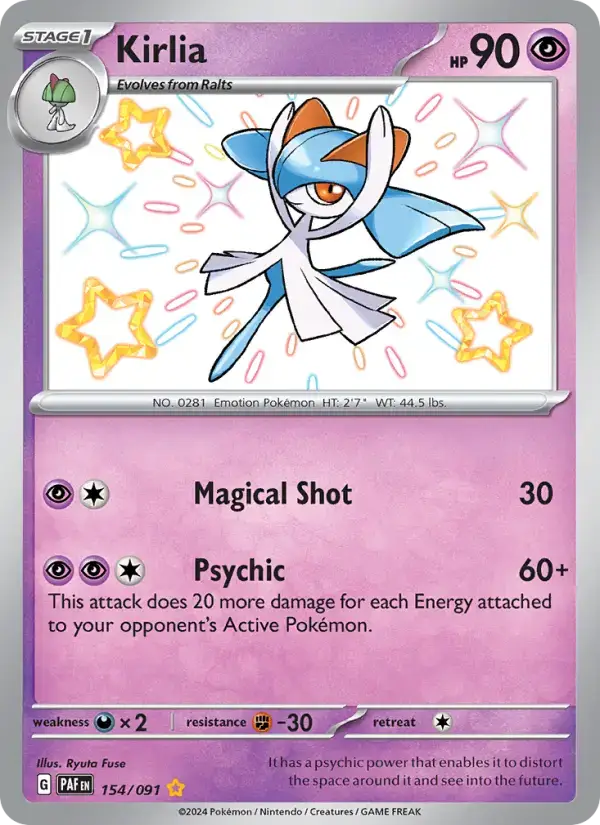 Kirlia PAF #154