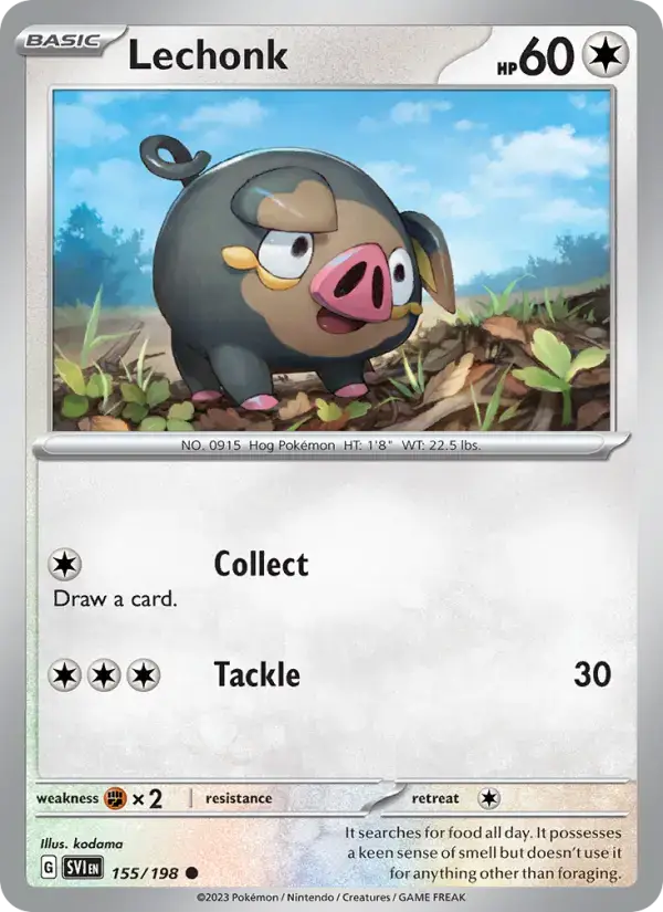 Lechonk SVI #155