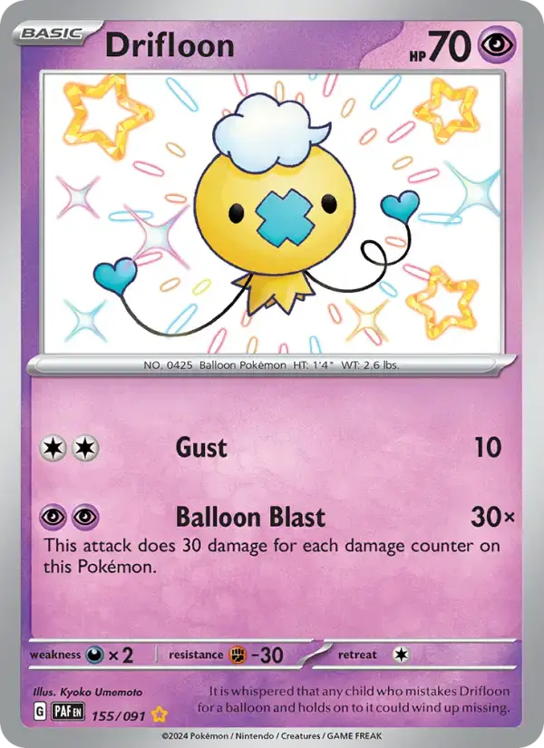 Drifloon PAF #155