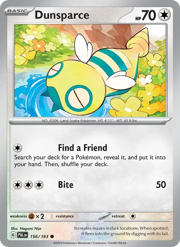 Dunsparce PAL #156