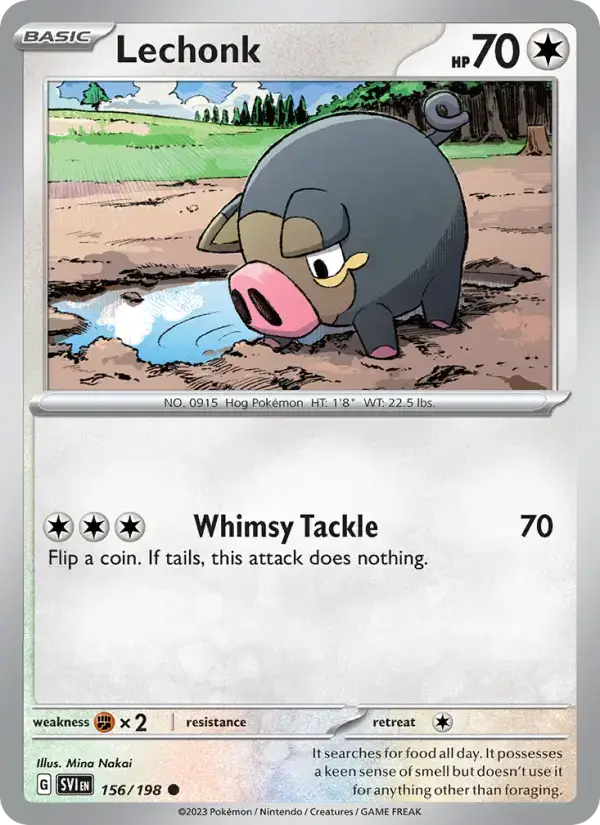 Lechonk SVI #156