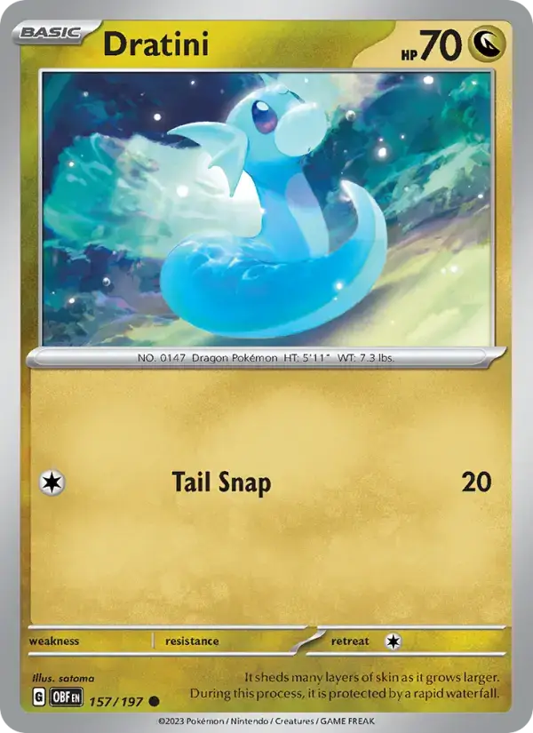 Dratini OBF #157