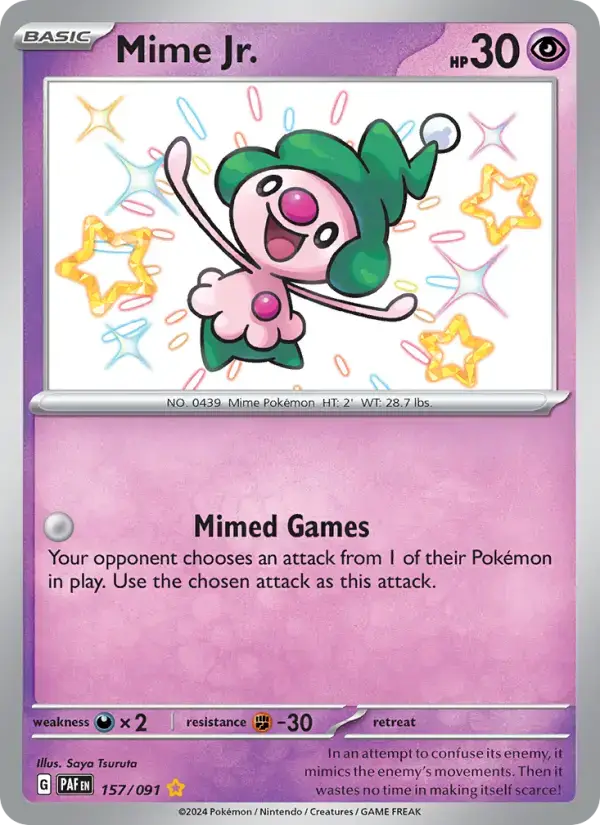 Mime Jr. PAF #157
