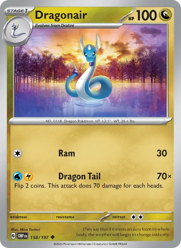 Dragonair OBF #158