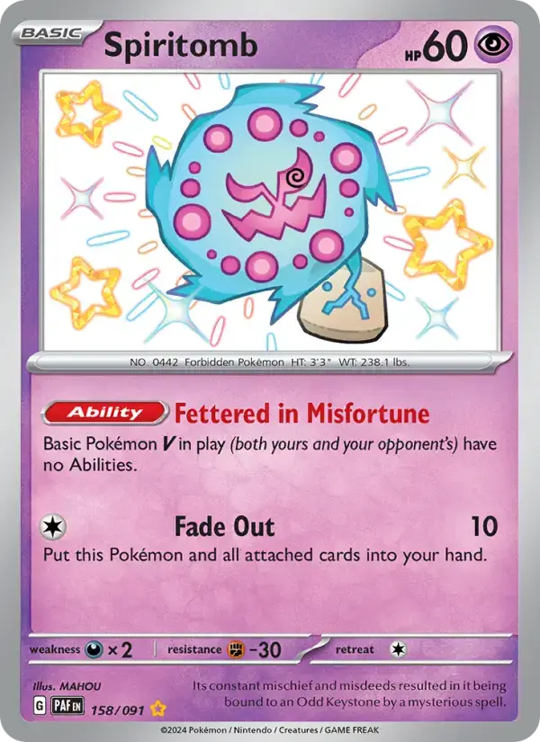 Spiritomb PAF #158