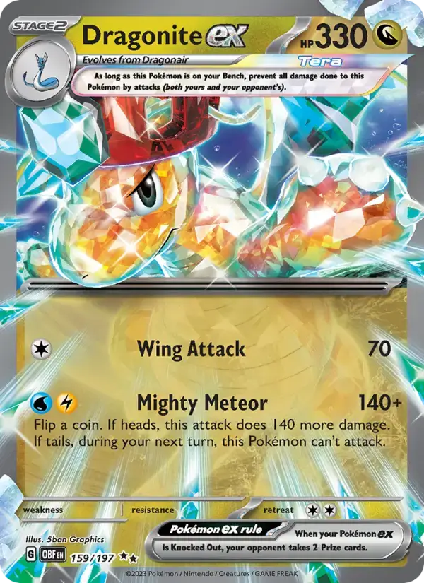 Dragonite ex OBF #159