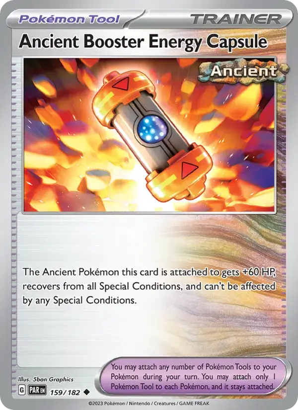 Ancient Booster Energy Capsule PAR #159