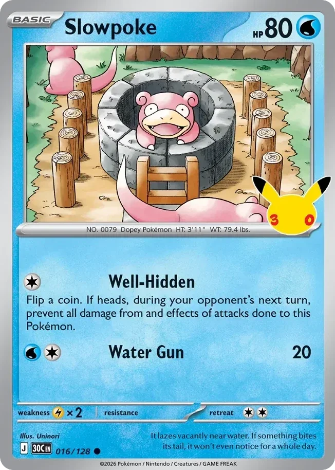 Slowpoke 30C #016