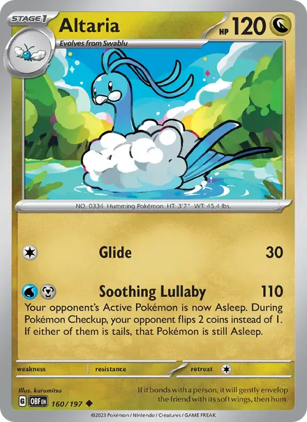 Altaria OBF #160
