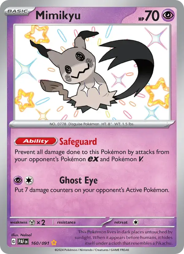 Mimikyu PAF #160