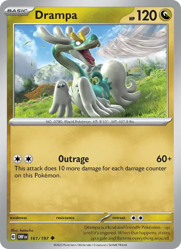 Drampa OBF #161