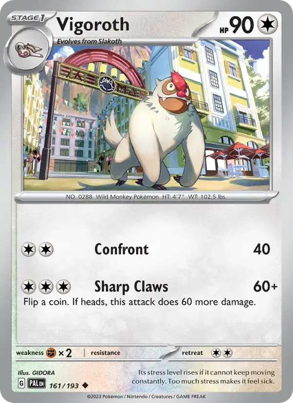 Vigoroth PAL #161