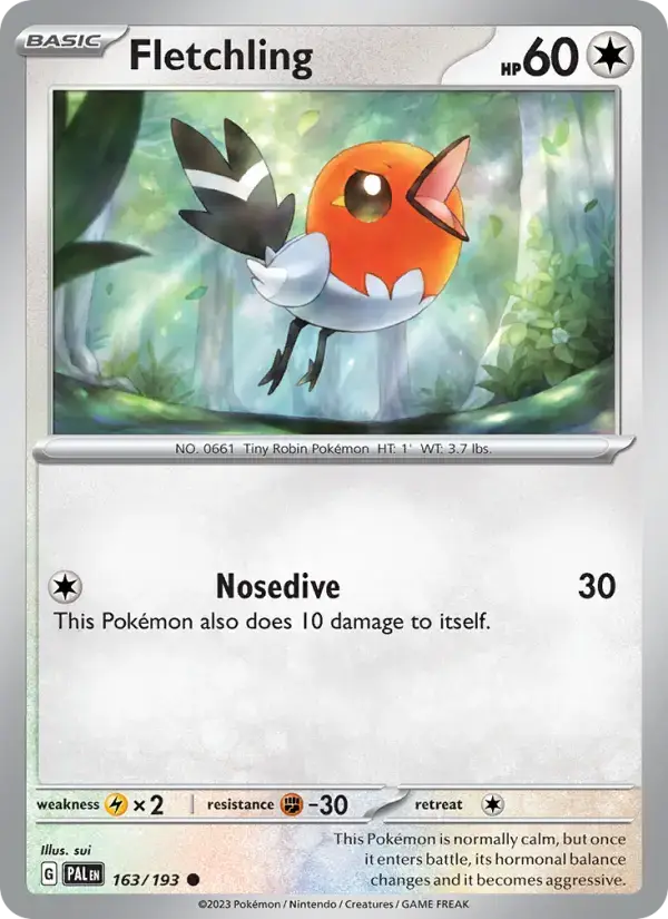 Fletchling PAL #163