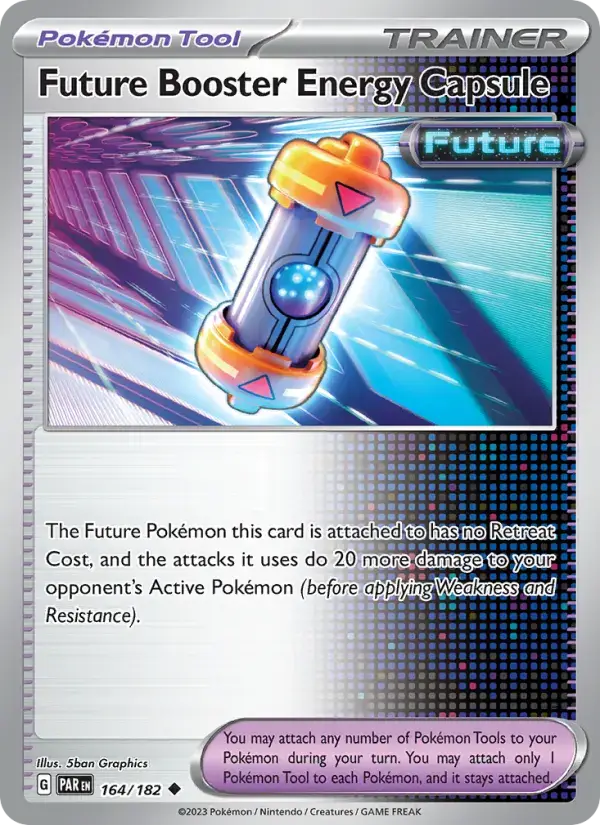 Future Booster Energy Capsule PAR #164