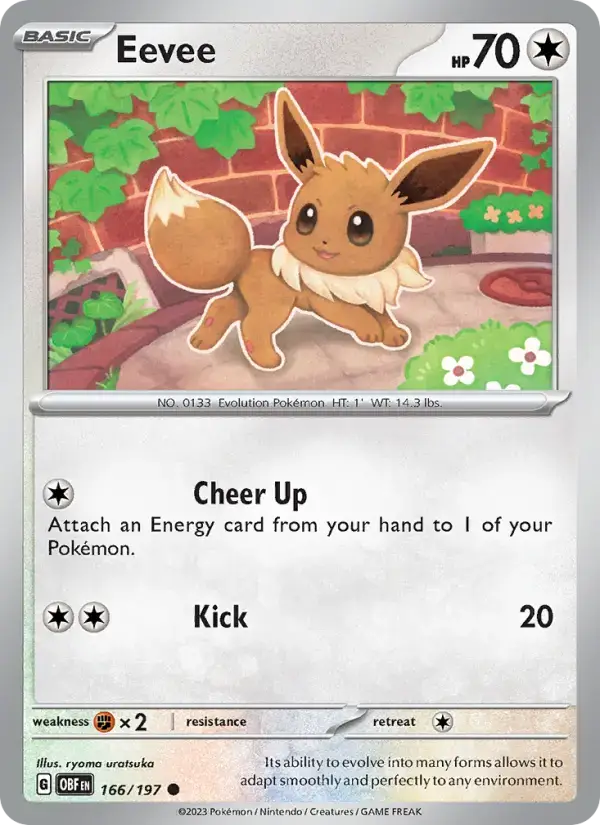 Eevee OBF #166