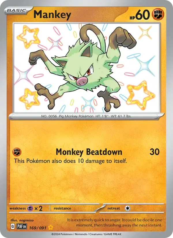 Mankey PAF #169