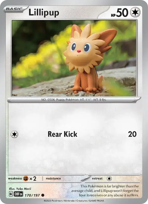 Lillipup OBF #170