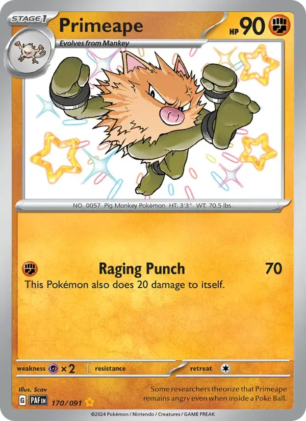 Primeape PAF #170