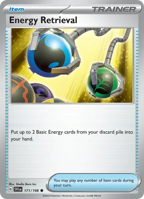 Energy Retrieval SVI #171