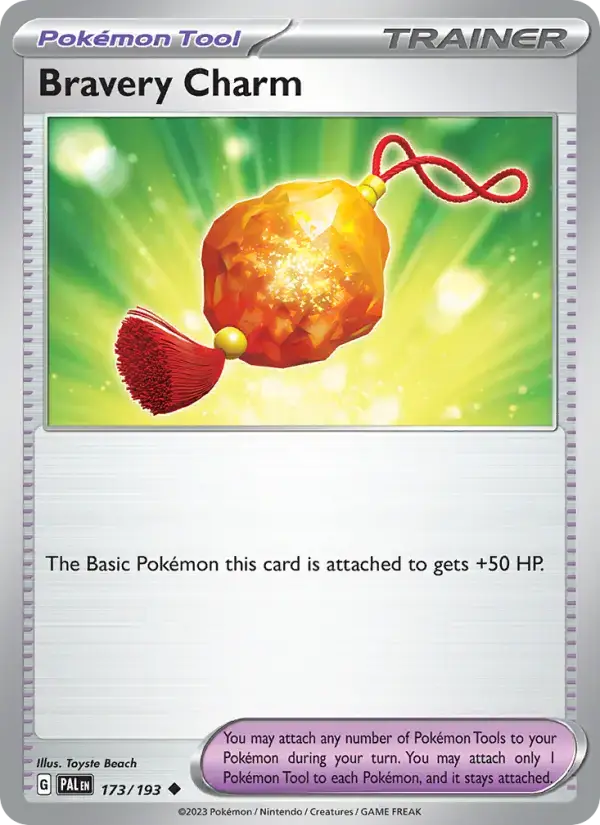 Bravery Charm PAL #173