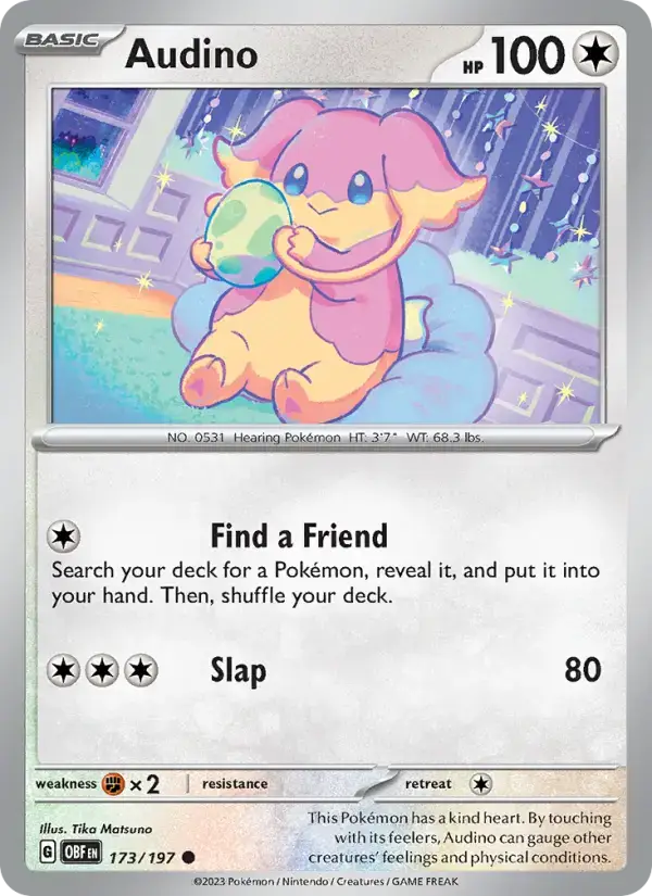 Audino OBF #173