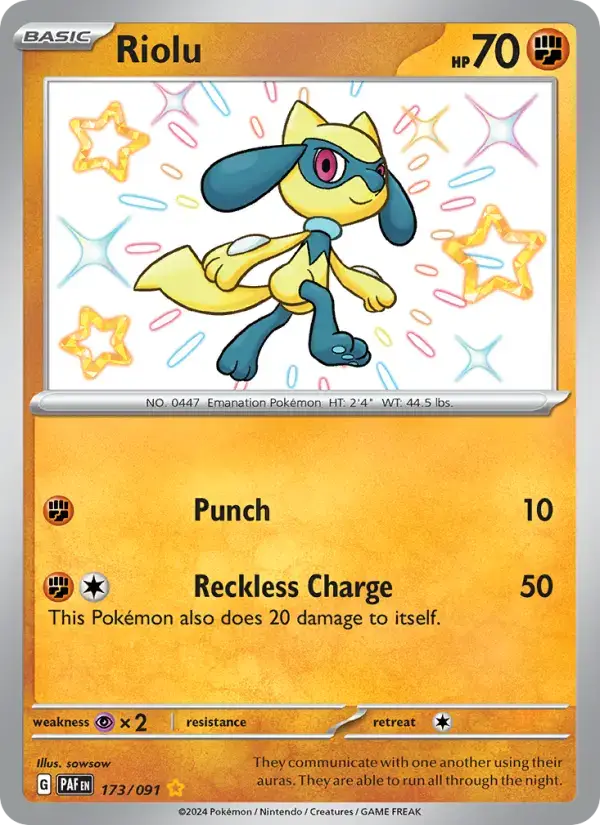 Riolu PAF #173