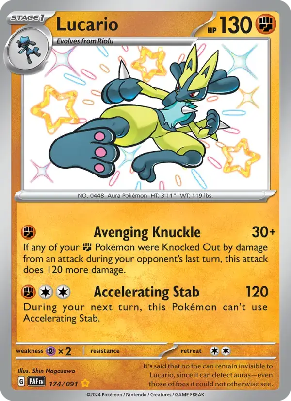 Lucario PAF #174