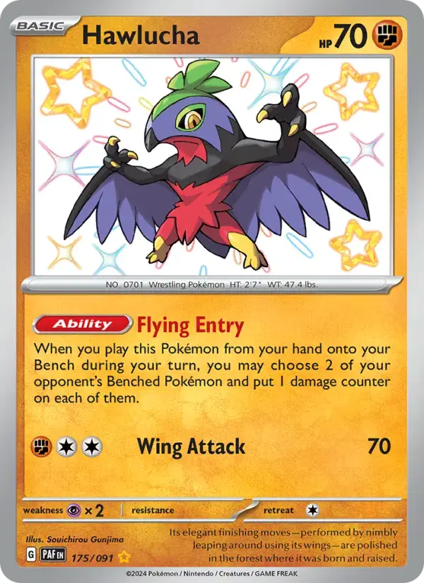Hawlucha PAF #175