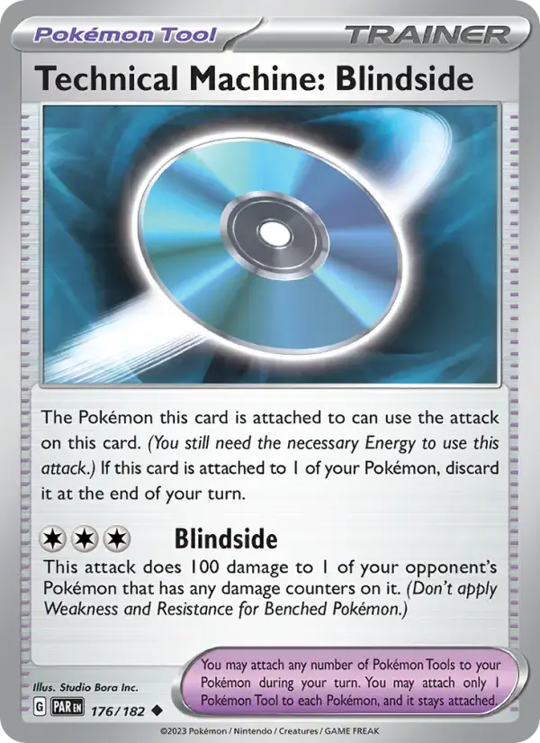 Technical Machine: Blindside PAR #176