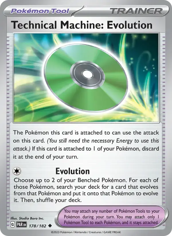 Technical Machine: Evolution PAR #178