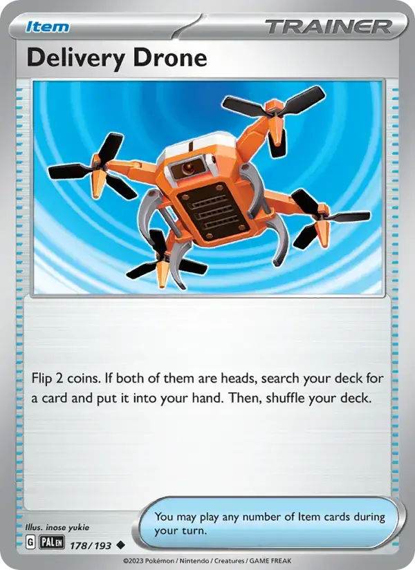 Delivery Drone PAL #178
