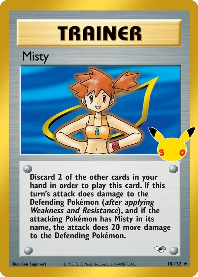 Misty (30th Classic Collection #18)