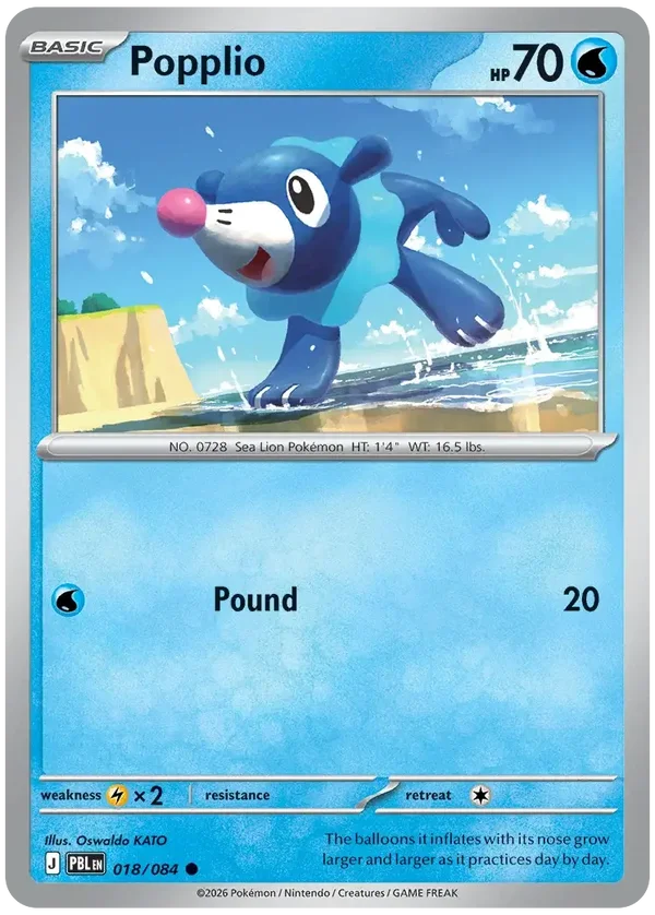 PBL #018 Popplio