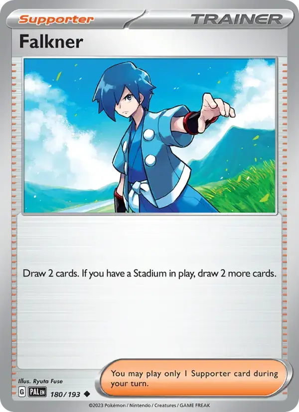 Falkner PAL #180