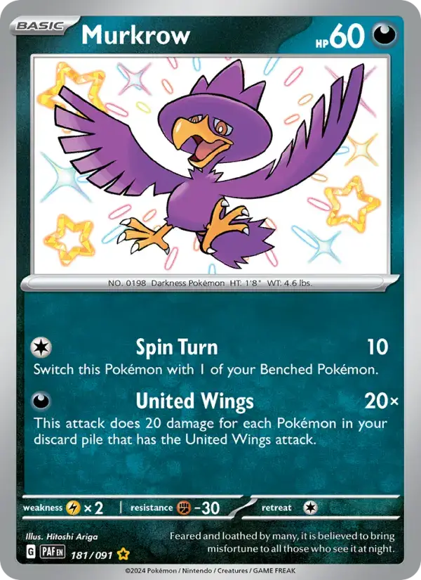 Murkrow PAF #181