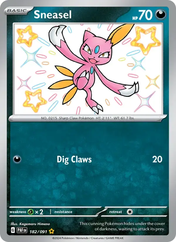 Sneasel PAF #182