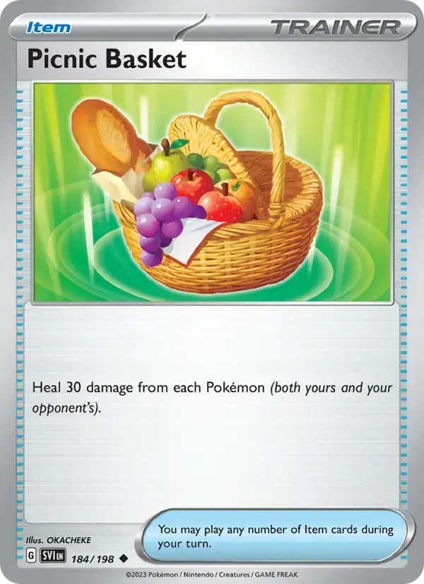 Picnic Basket SVI #184