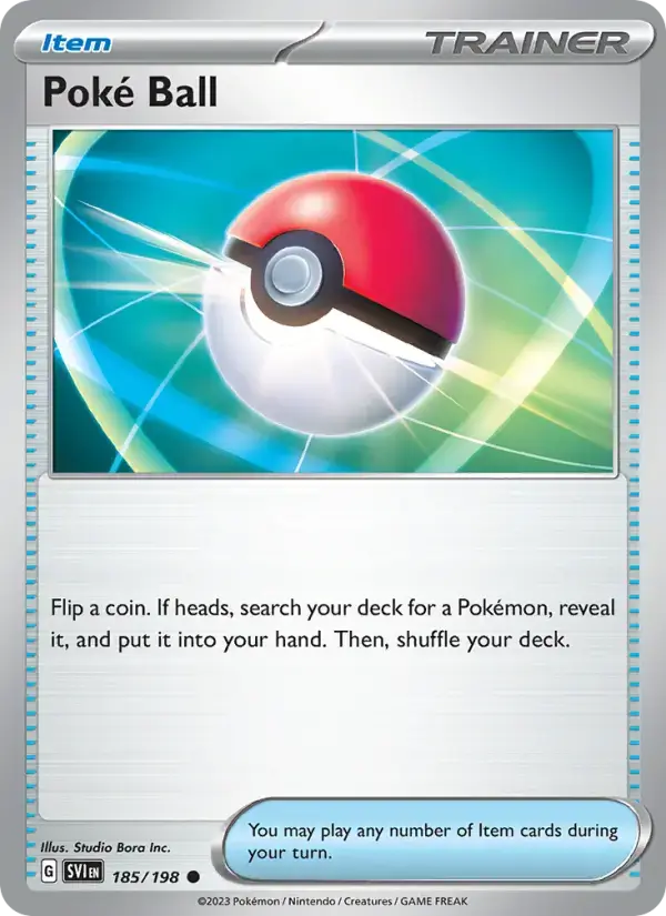 Poké Ball SVI #185