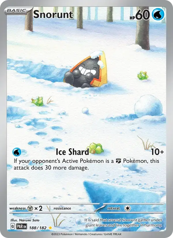 Snorunt PAR #188