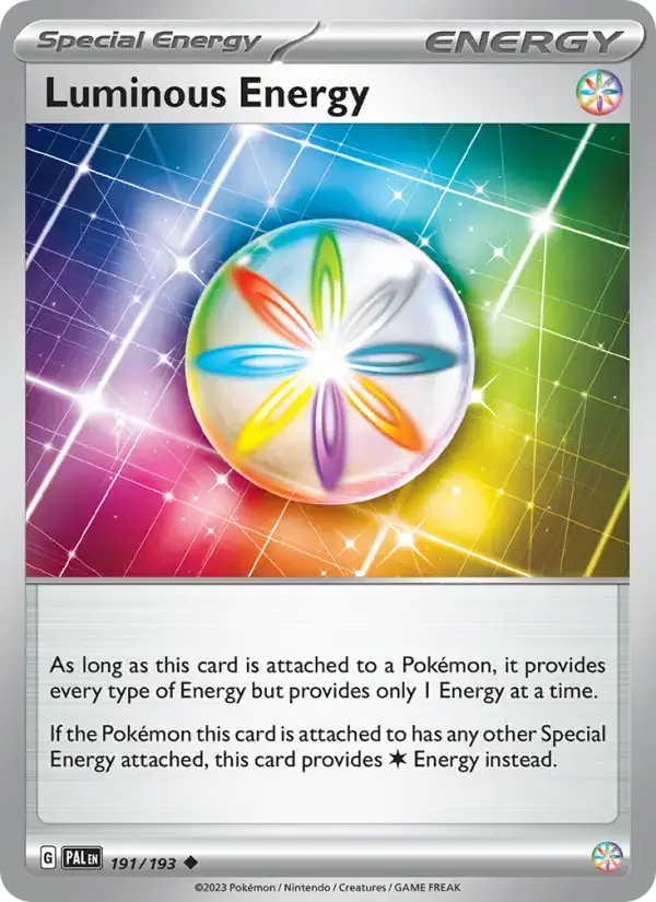 Luminous Energy PAL #191