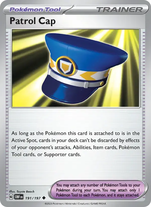 Patrol Cap OBF #191