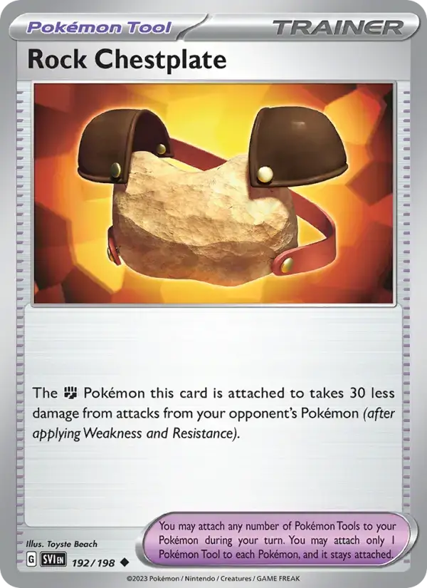 Rock Chestplate SVI #192