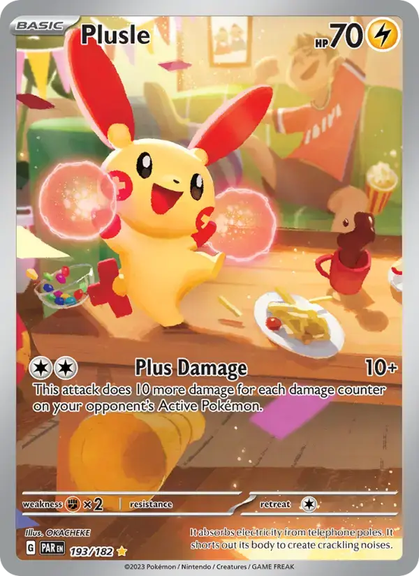 Plusle PAR #193